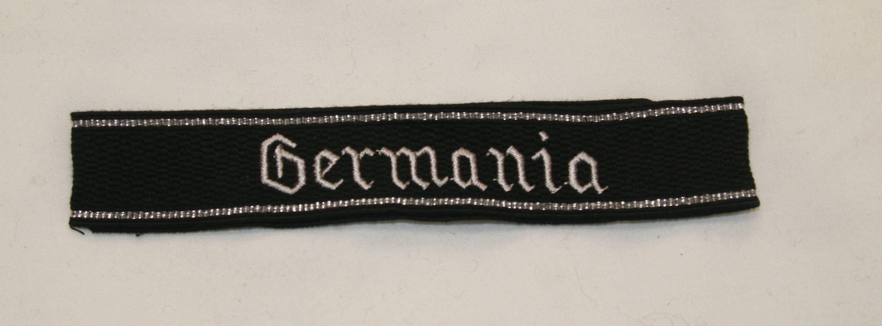 Waffen SS Divisional Cuff Title, Germania embroidered